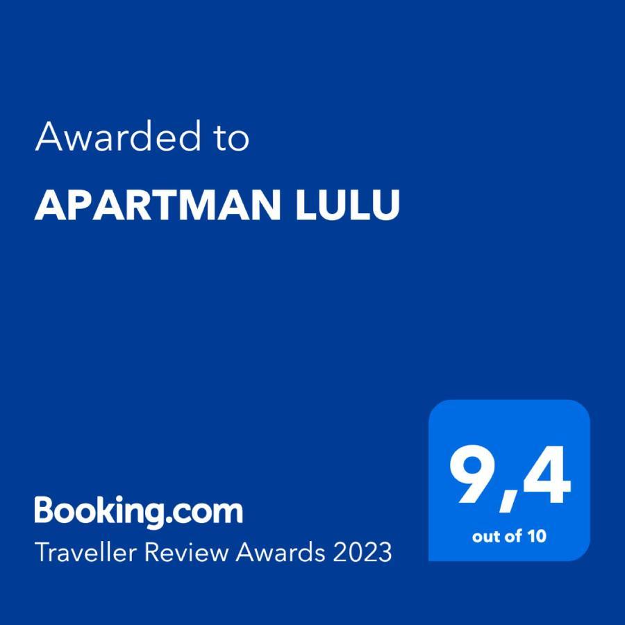 Apartman Lulu Διαμέρισμα Ριέκα Εξωτερικό φωτογραφία
